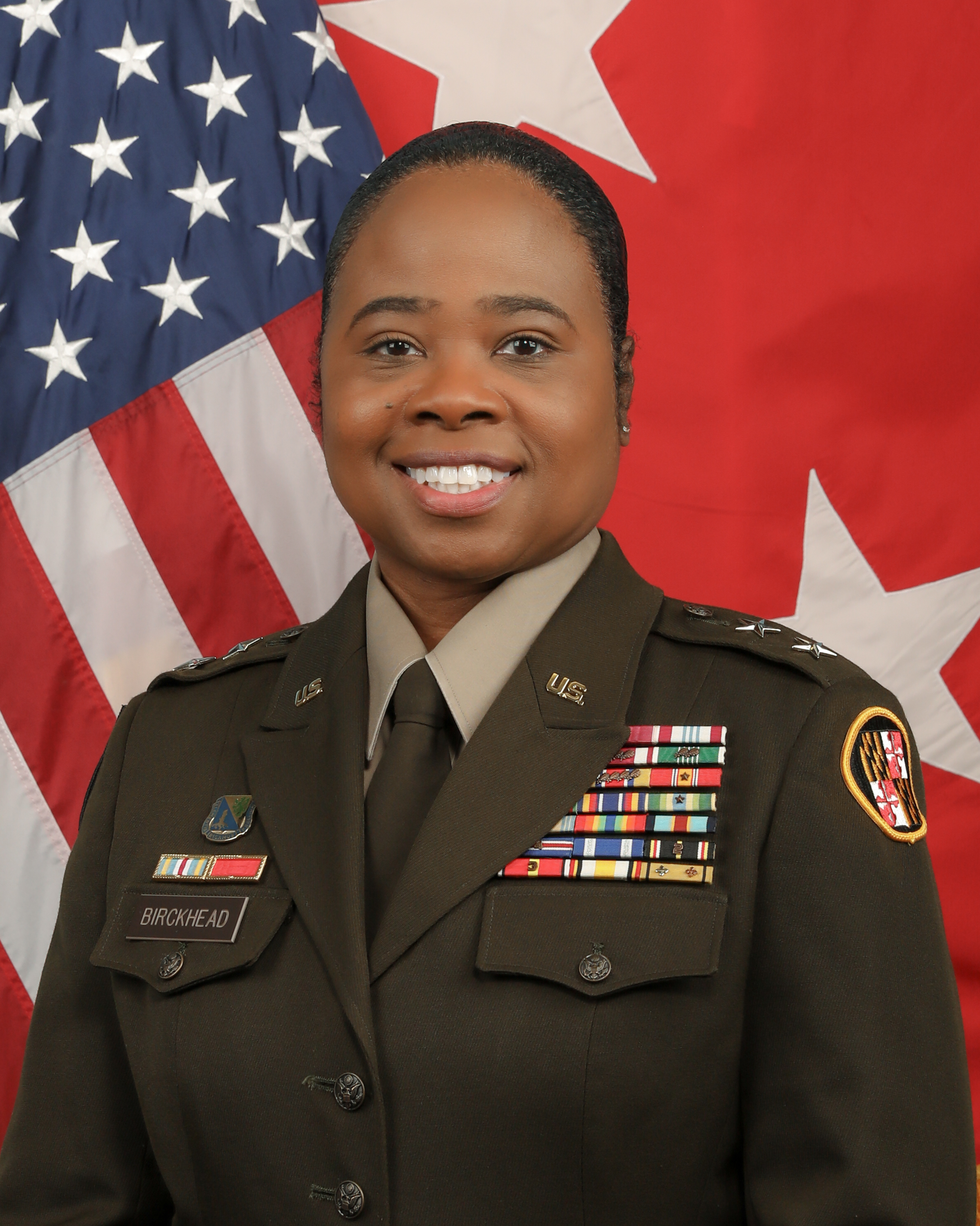 Major​​ General Janeen L. Birckhead