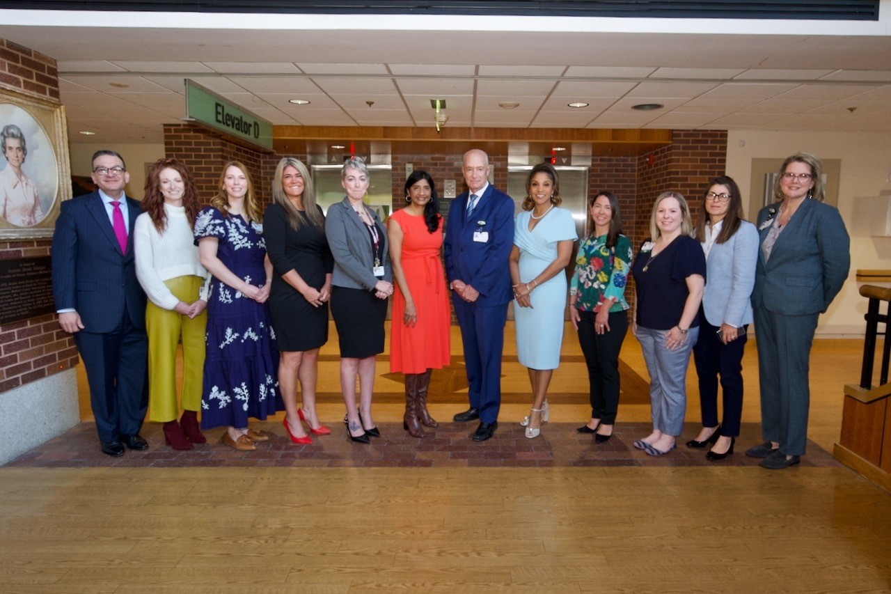 Lieutenant Governor and First Lady Were Joined by Secretary of Health Laura Herrera Scott