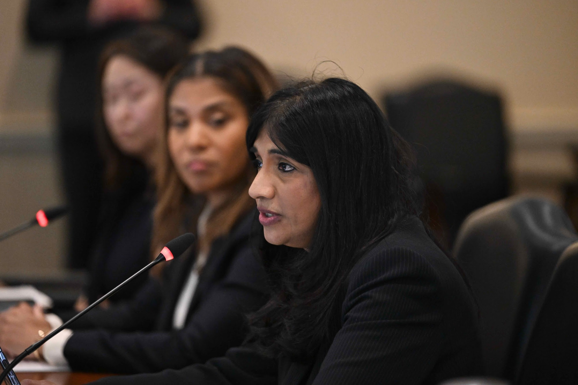 Lt. Governor Miller Speaking