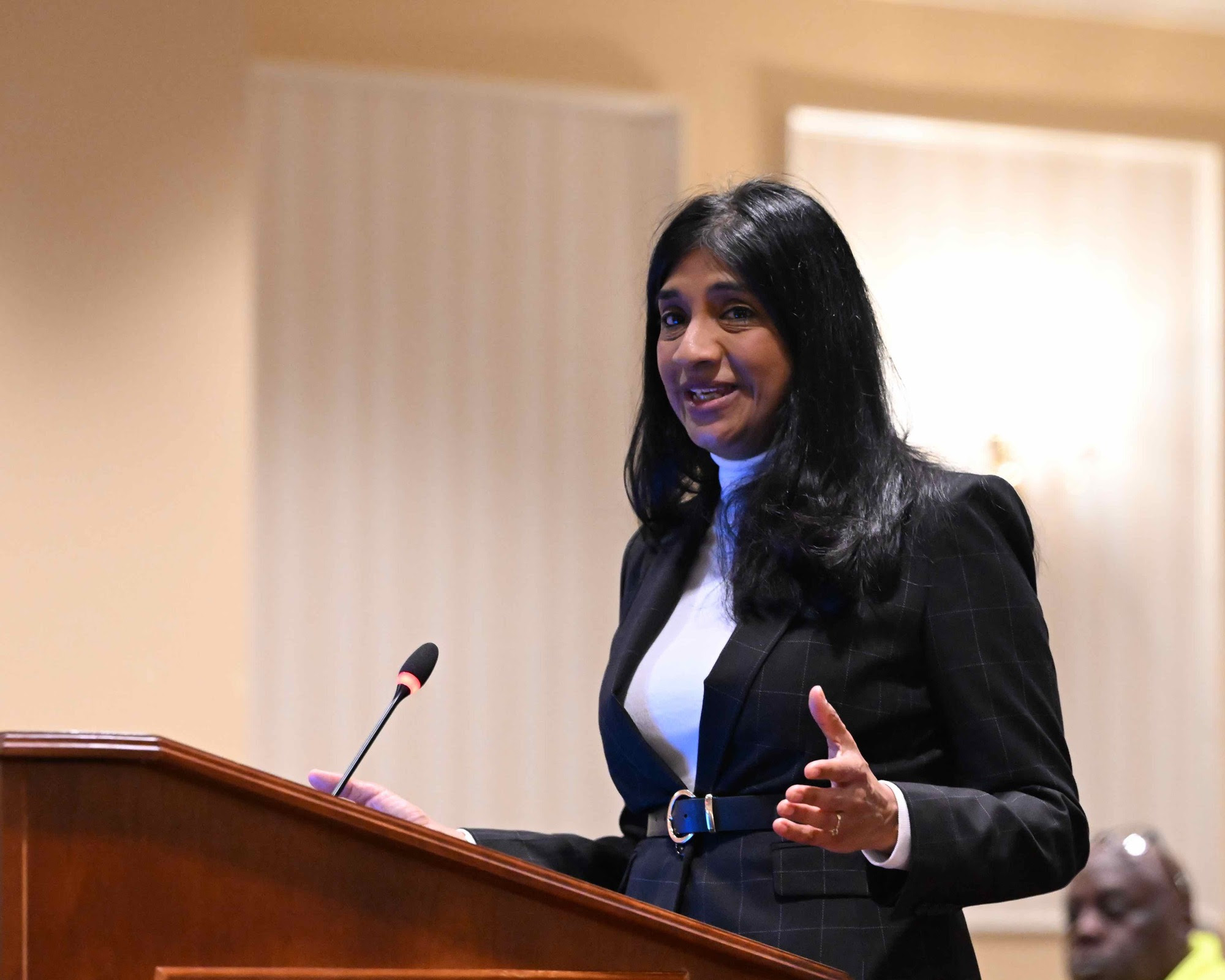 Lt. Governor Miller Speaking