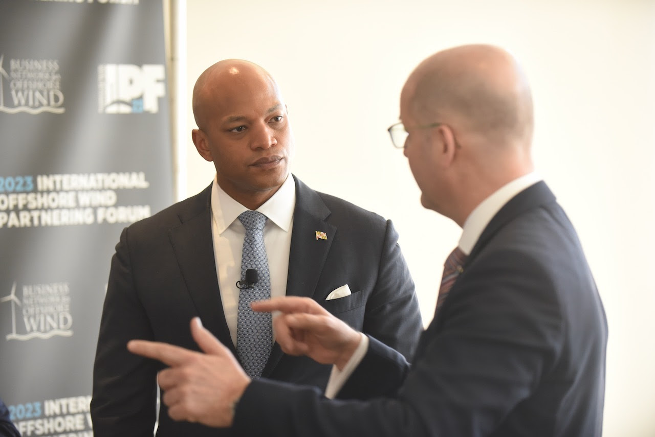 Governor Moore Announces Major Offshore Wind Energy Initiatives During International Forum in Baltimore - Initiatives Will Increase Offshore Wind Output, Prioritize Wind Energy Partnerships, and Create 15,000 Jobs