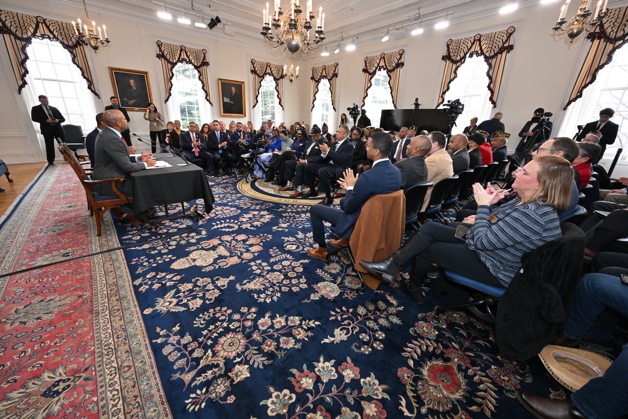 Governor Moore Highlights Legislative Agenda to Support Veterans, National Guard Members, and their Families