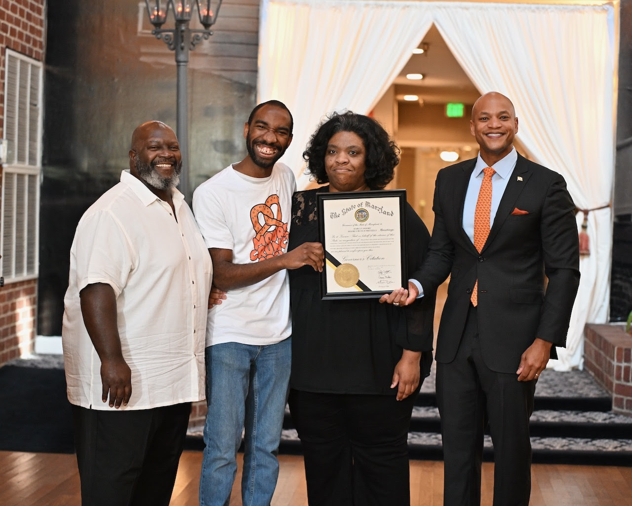 Governor Wes Moore presented a proclamation declaring April as Autism Acceptance Month in Maryland.