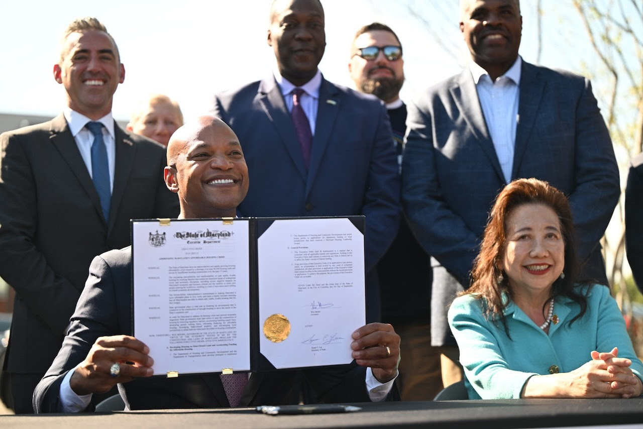 Governor Moore holding up housing executive order