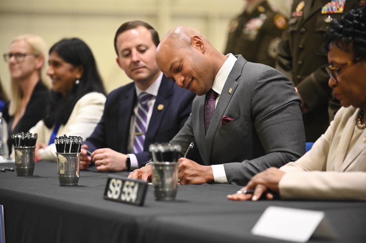 Gov Wes Moore Signing SB 553.jpg