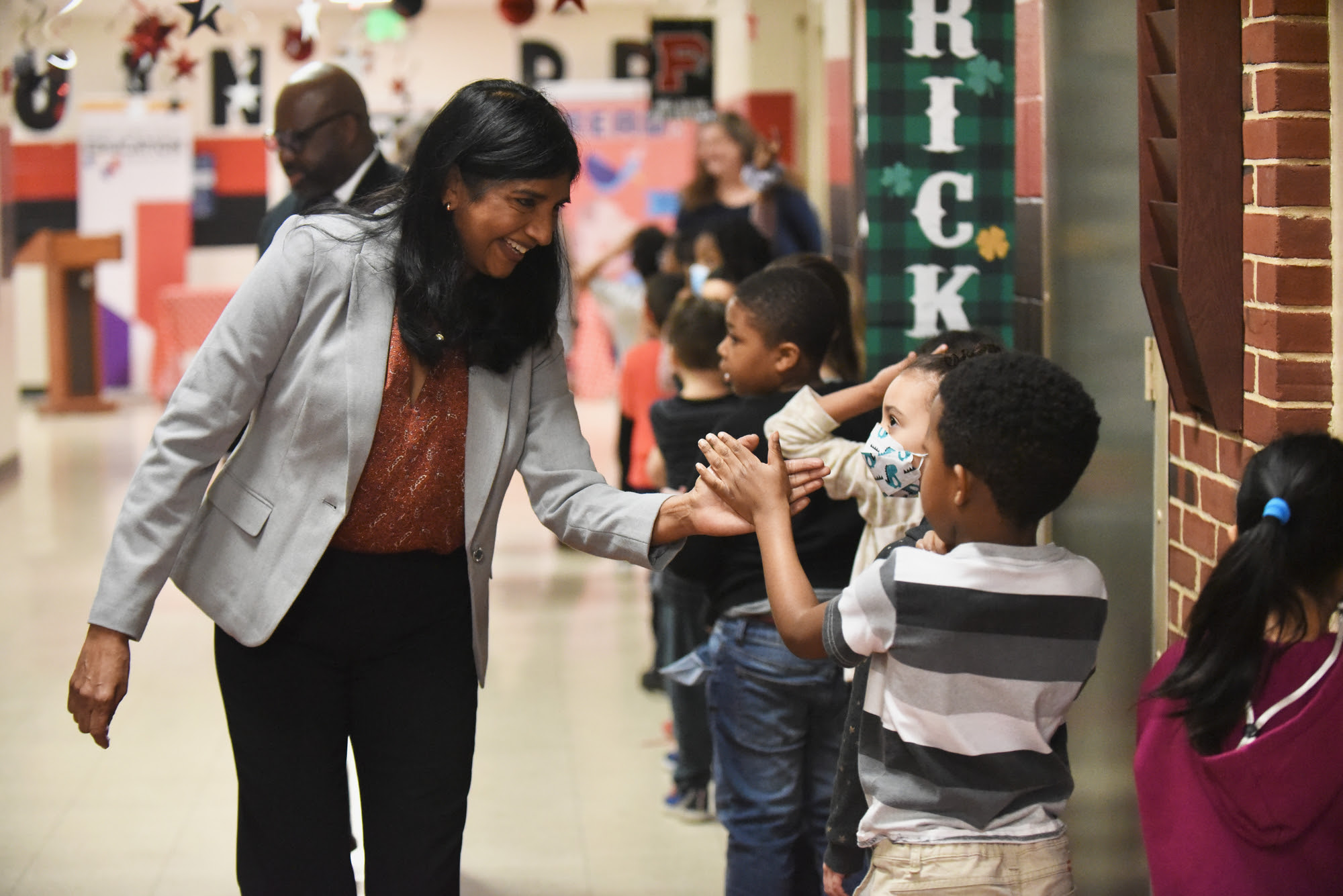 Lt. Gov. Miller was also the first woman to chair a Maryland Board of Public Works Meeting in more than two decades, and she has met Marylanders where they are by traveling to every single county in the state.