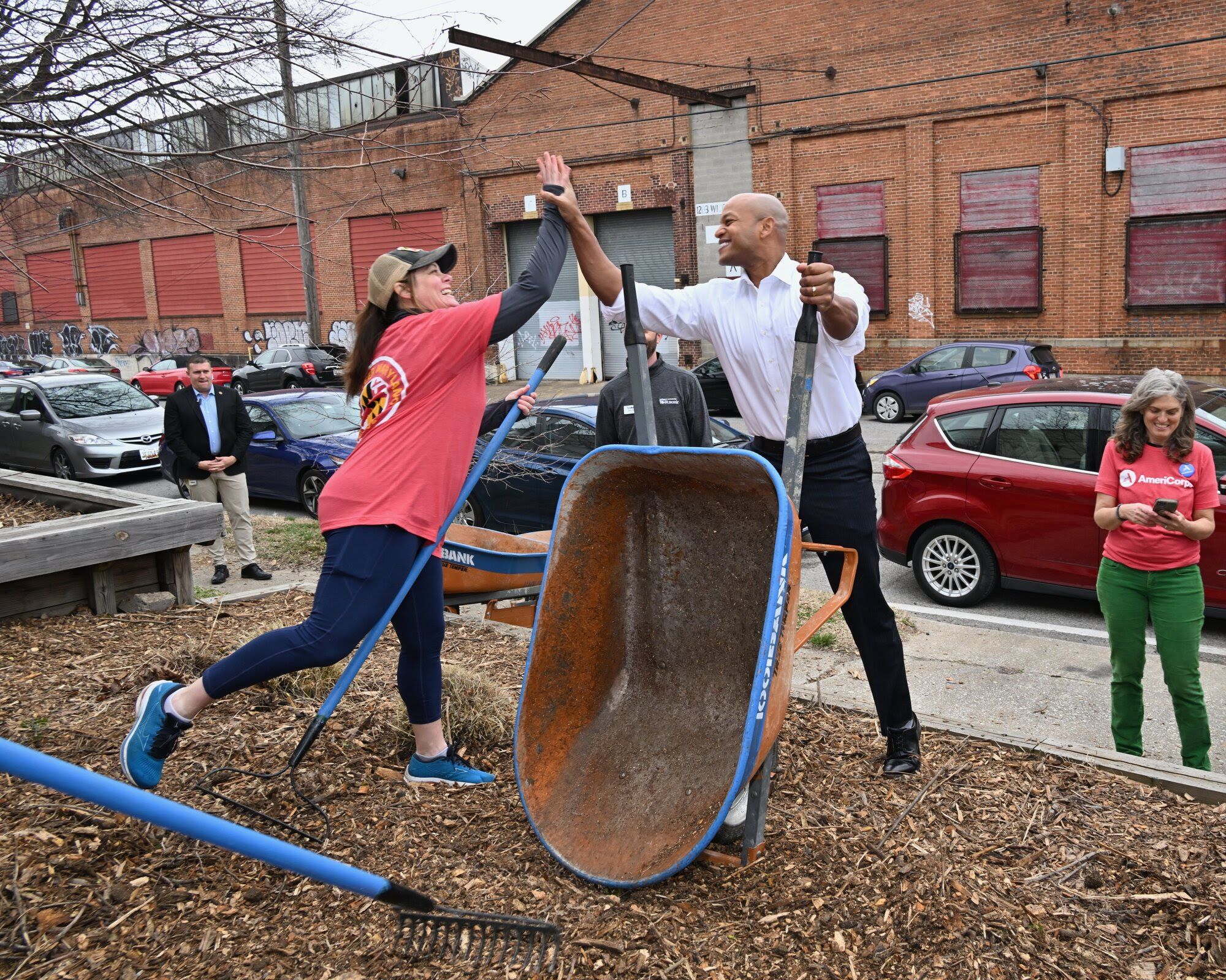 Governor Moore delivered on another major campaign promise—to lay the foundation for future success through job training and mentorship programs and create a lifelong habit of service to our state by establishing a first-in-the-nation service year program.