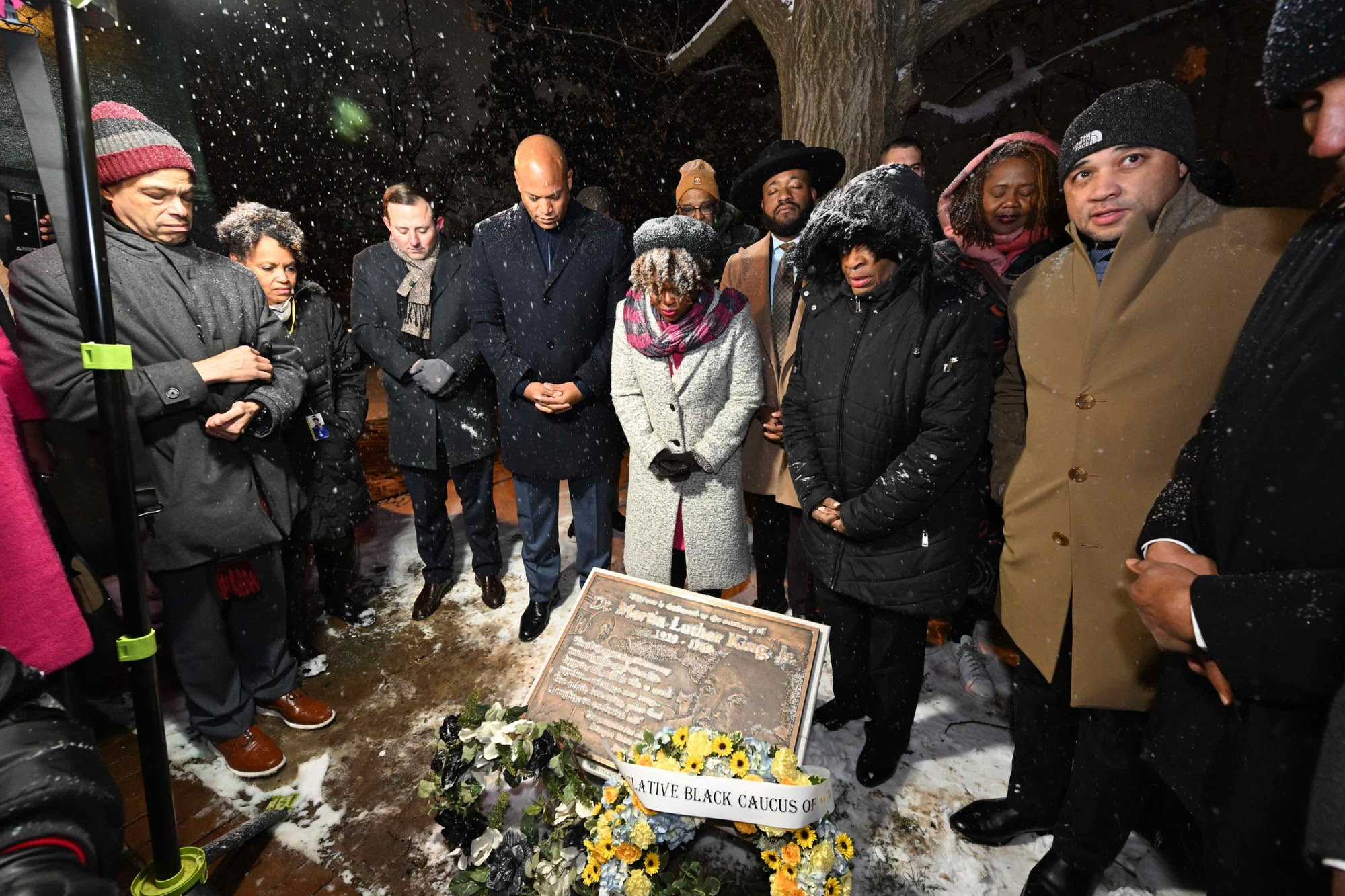 40th Anniversary of MLK Tree