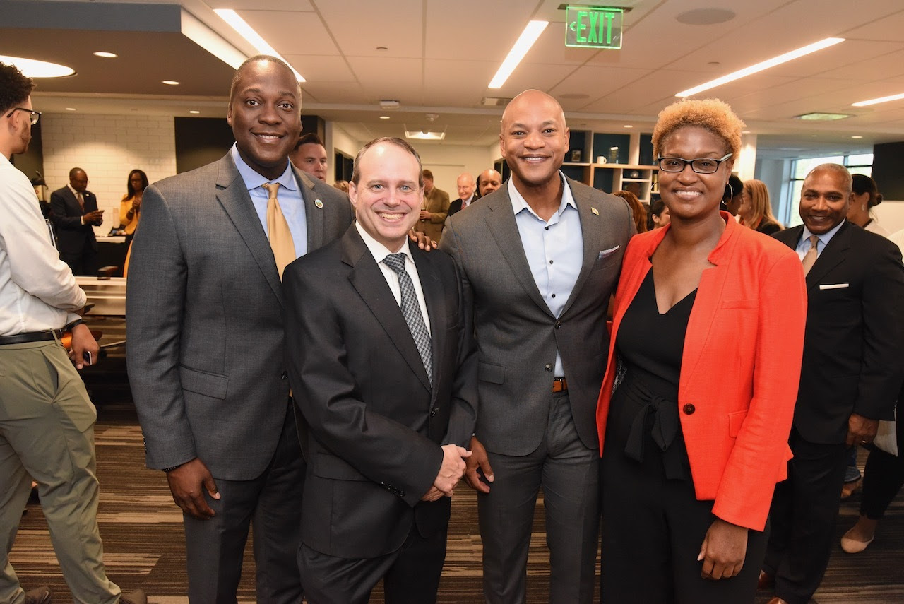 Governor Moore at the Maryland Innovation Center