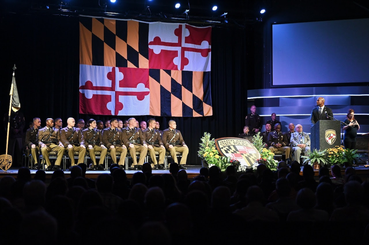 156 Police Gradutation 1