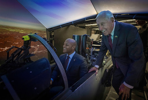 Governor Moore and Governor and Congressman Hoyer